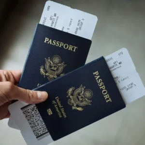 Past Dated Flight Ticket